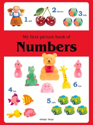 cover image of My First Picture Book of Numbers